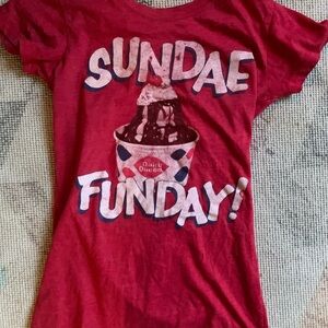 Vintage Sundae Funday T-Shirt